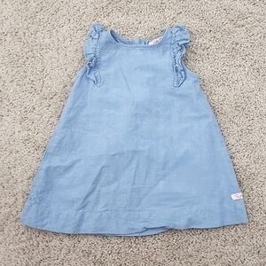Ruffle Butts blue dress